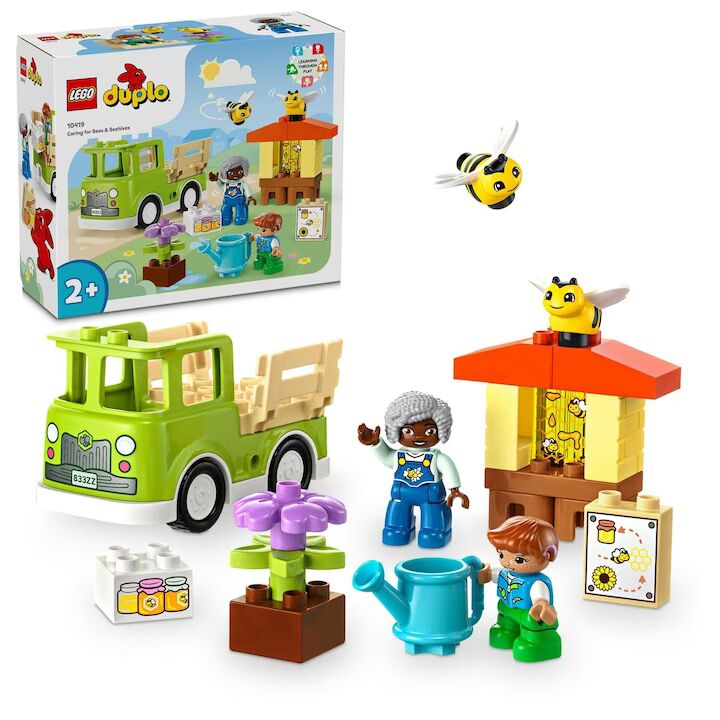 LEGO® DUPLO® - Îngrijirea albinelor și stupilor 10419, 22 piese