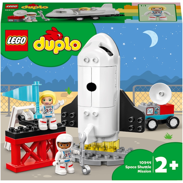 LEGO DUPLO - Navetă spațială 10944, 23 piese