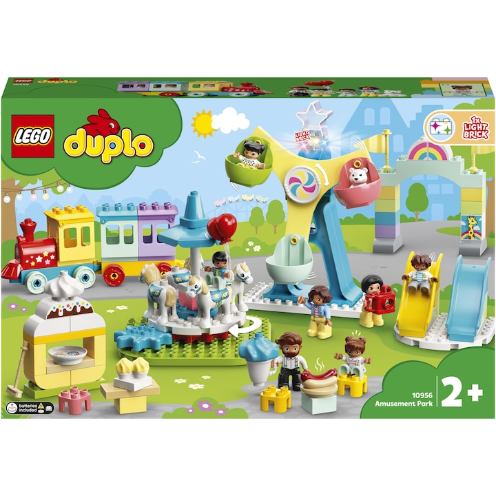 LEGO DUPLO - Parc de distracții 10956, 95 piese