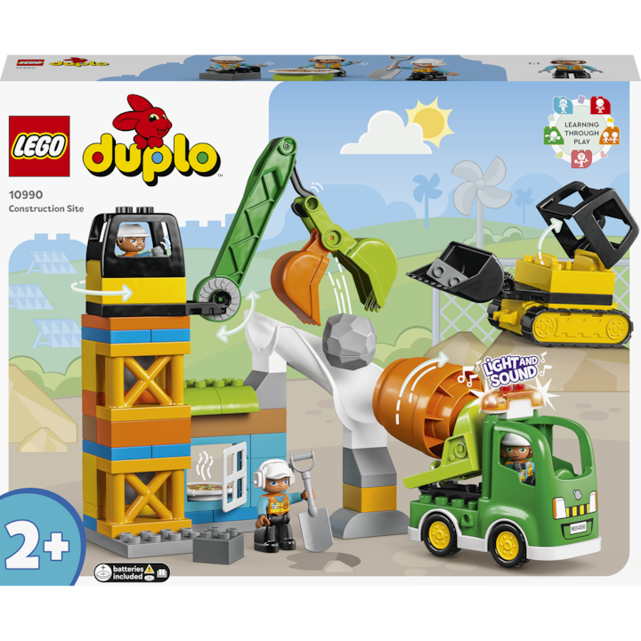 LEGO® DUPLO - Șantierul 10990, 61 piese