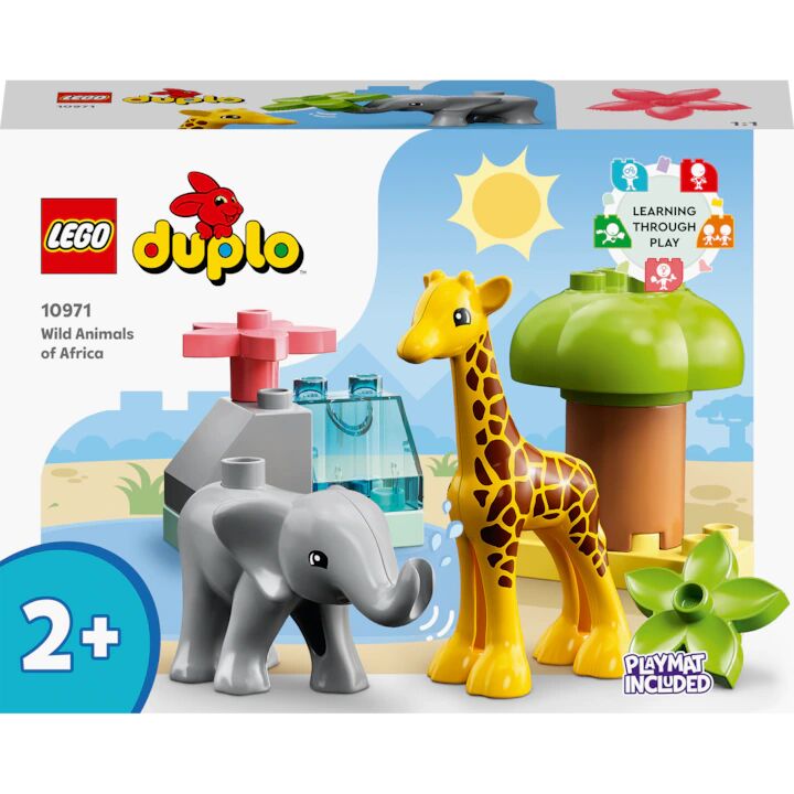 LEGO® DUPLO® - Animale sălbatice ale lumii 10975, 142 piese