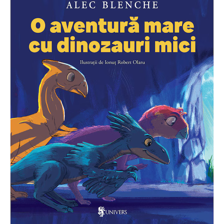 O aventura mare cu dinozauri mici