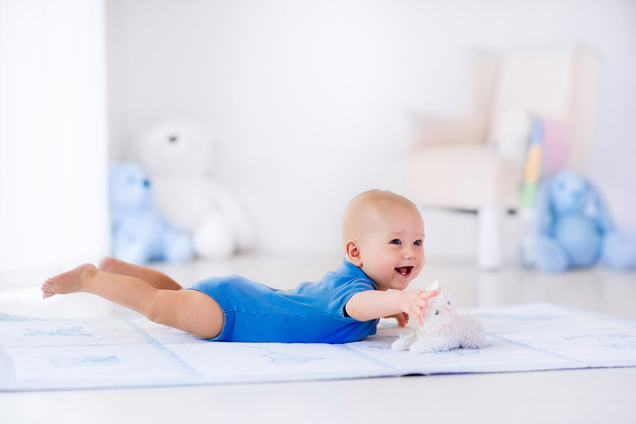 Tummy time